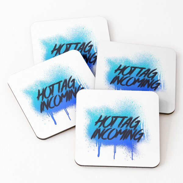 Item preview, Hot Tag Incoming Pro Wrestling Design designed and sold by Optic Fox Designs.