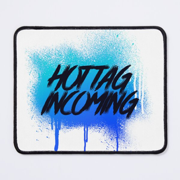 Item preview, Hot Tag Incoming Pro Wrestling Design designed and sold by Optic Fox Designs.