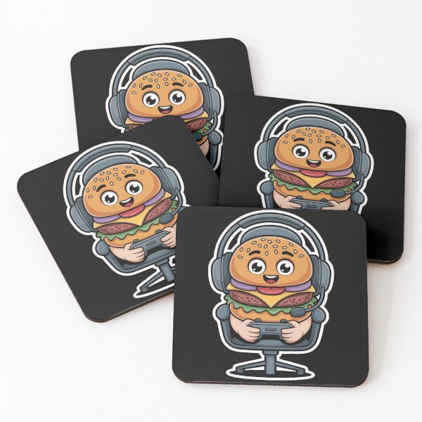 Item preview, Burger Gamer — No Pausing, No Sharing V3 designed and sold by DarylWelsh2024.
