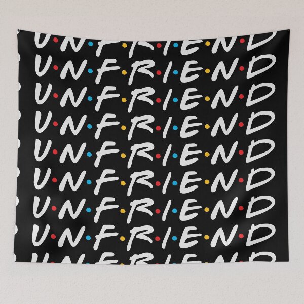 Item preview, UNFRIEND designed and sold by oddwonders.