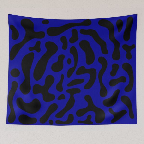 Item preview, Azure Venom: Poison Dart Frog Abstract designed and sold by jasperpuss.