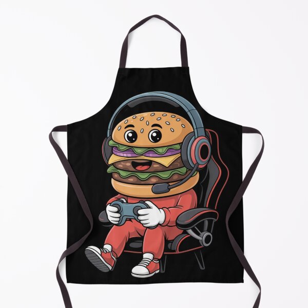 Item preview, Burger Gamer — No Pausing, No Sharing V5 designed and sold by DarylWelsh2024.