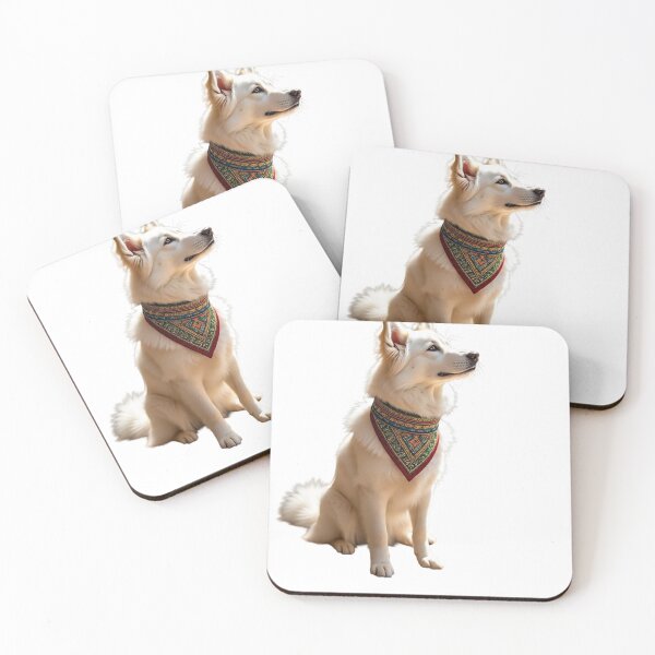 Item preview, Moroccan Style Dog with Traditional Bandana designed and sold by Hafcishop.