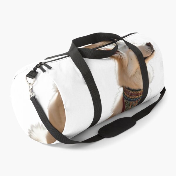 Item preview, Moroccan Style Dog with Traditional Bandana designed and sold by Hafcishop.