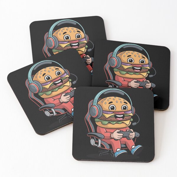 Item preview, Burger Gamer — No Pausing, No Sharing V6 designed and sold by DarylWelsh2024.