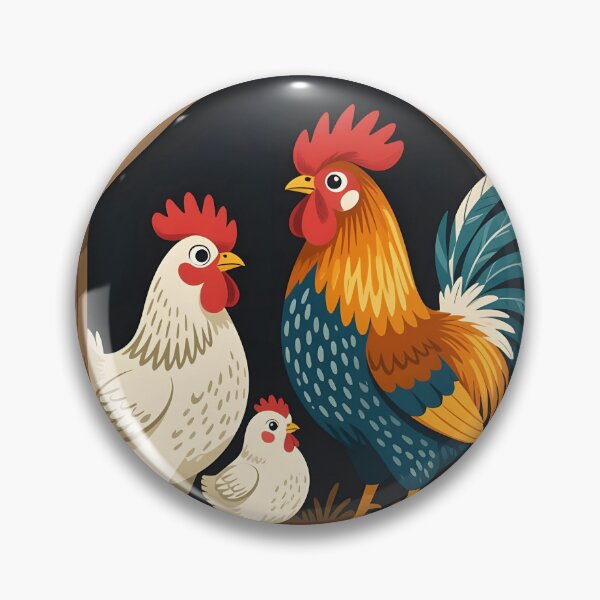 Item preview, A charming chicken coop family designed and sold by Ponted.