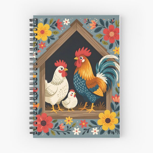 Item preview, A charming chicken coop family designed and sold by Ponted.
