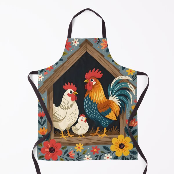 Item preview, A charming chicken coop family designed and sold by Ponted.