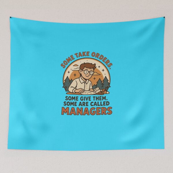 Item preview, Some take orders, some give them, and some are called Managers designed and sold by Grixel's Paang Gala Shop.