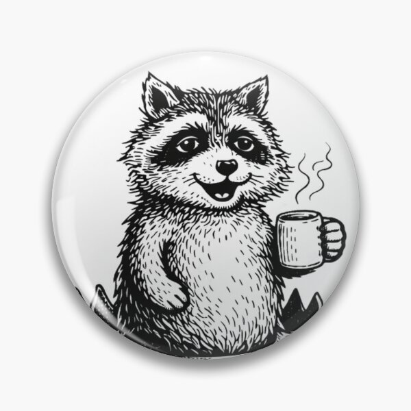 Item preview, Anxiety Raccoon Trap Meme – I Need To Stop Falling Into Bad Habits designed and sold by Region.