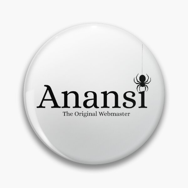 Item preview, Anansi: The Original Webmaster designed and sold by StorytellingOrg.