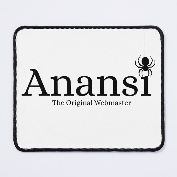 Item preview, Anansi: The Original Webmaster designed and sold by StorytellingOrg.