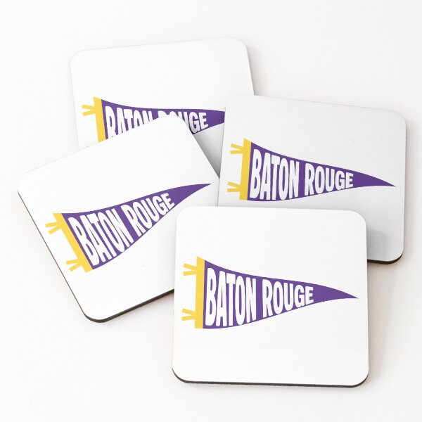 Item preview, Baton Rouge Vintage Sport Pennant designed and sold by Sparkledust Creations.
