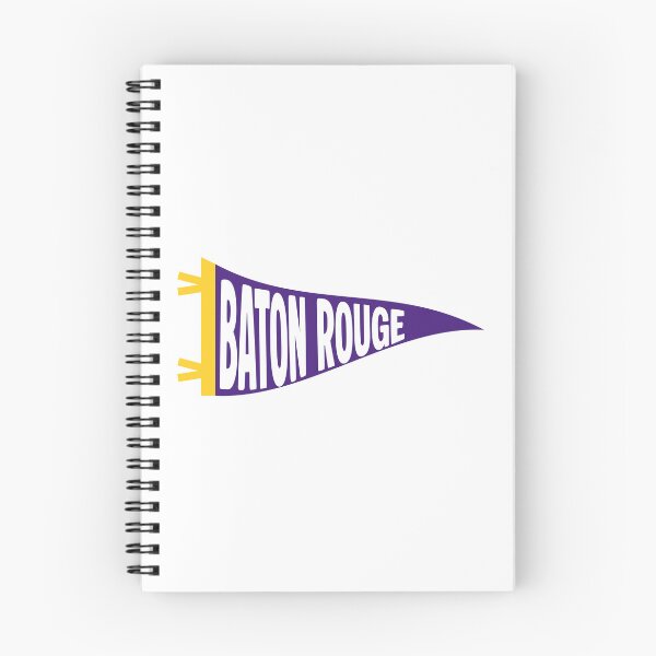 Item preview, Baton Rouge Vintage Sport Pennant designed and sold by Sparkledust Creations.