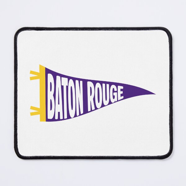 Item preview, Baton Rouge Vintage Sport Pennant designed and sold by Sparkledust Creations.