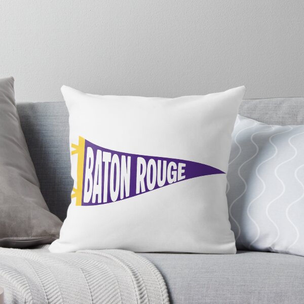 Item preview, Baton Rouge Vintage Sport Pennant designed and sold by Sparkledust Creations.