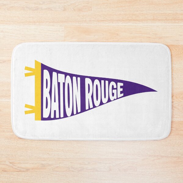 Item preview, Baton Rouge Vintage Sport Pennant designed and sold by Sparkledust Creations.