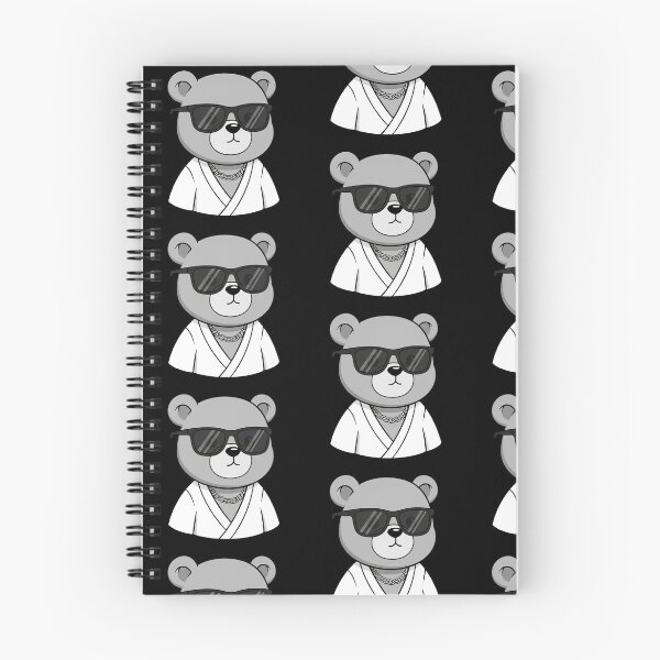 Item preview, Cool Bear in Sunglasses Cartoon   designed and sold by Junglenimals.
