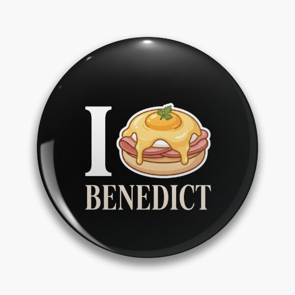 Item preview, I Love Benedict Food Lover Breakfast Eggs with Hollandaise designed and sold by THREE LITTLE BEANS.