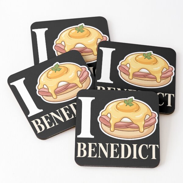 Item preview, I Love Benedict Food Lover Breakfast Eggs with Hollandaise designed and sold by THREE LITTLE BEANS.