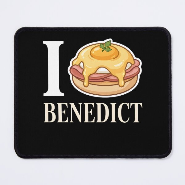 Item preview, I Love Benedict Food Lover Breakfast Eggs with Hollandaise designed and sold by THREE LITTLE BEANS.