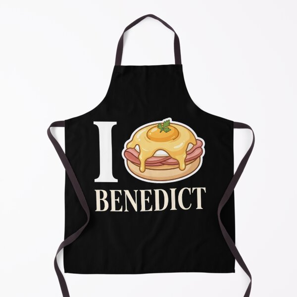 Item preview, I Love Benedict Food Lover Breakfast Eggs with Hollandaise designed and sold by THREE LITTLE BEANS.