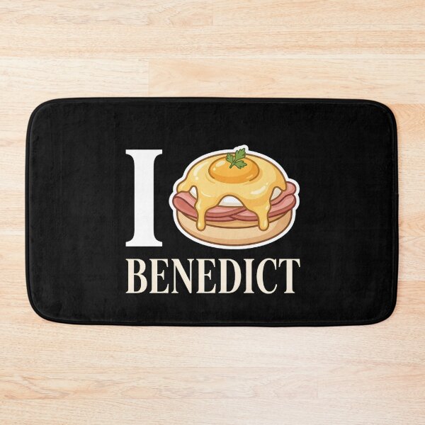 Item preview, I Love Benedict Food Lover Breakfast Eggs with Hollandaise designed and sold by THREE LITTLE BEANS.