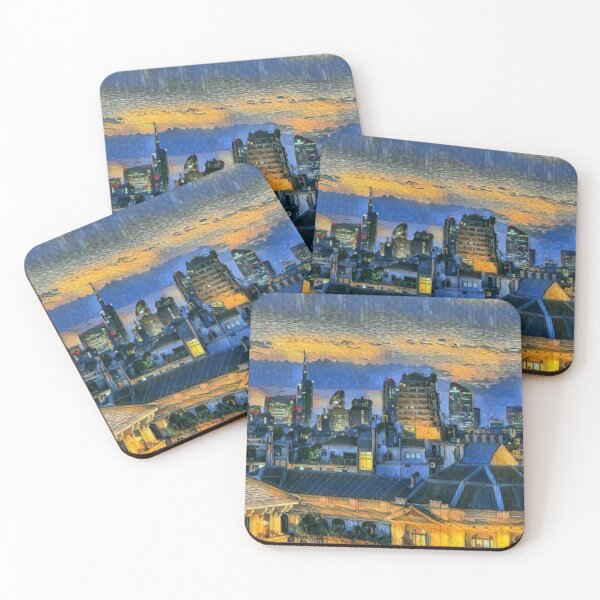 Item preview, Milan, Moscova district designed and sold by sid1802.