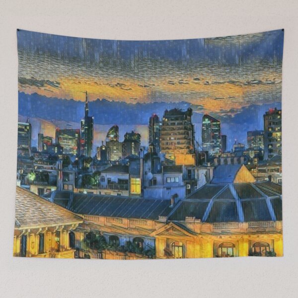 Item preview, Milan, Moscova district designed and sold by sid1802.