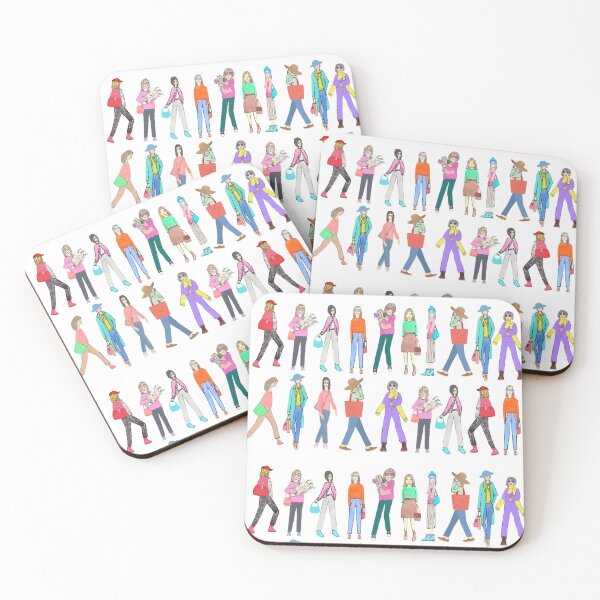 Item preview, Girls hand drawn designed and sold by Boy and Belugee.