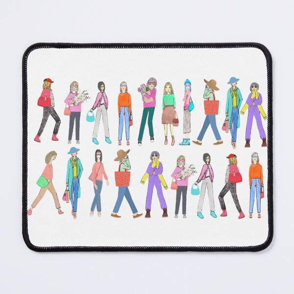 Item preview, Girls hand drawn designed and sold by Boy and Belugee.
