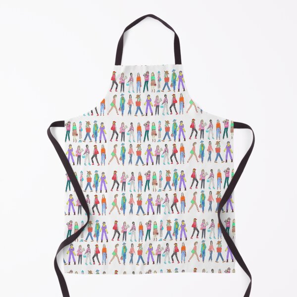 Item preview, Girls hand drawn designed and sold by Boy and Belugee.