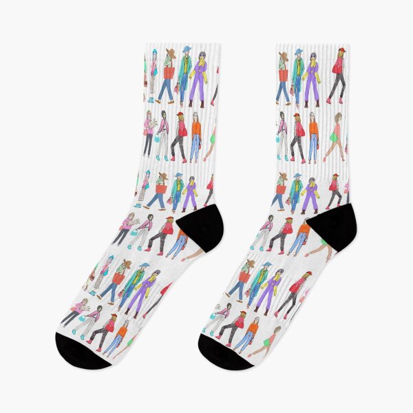 Item preview, Girls hand drawn designed and sold by Boy and Belugee.