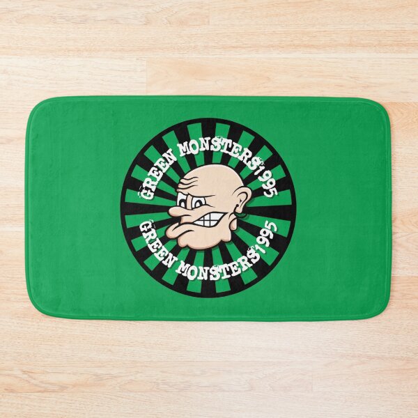 Item preview,  Green Monsters Never Sleep designed and sold by canvasriddle.