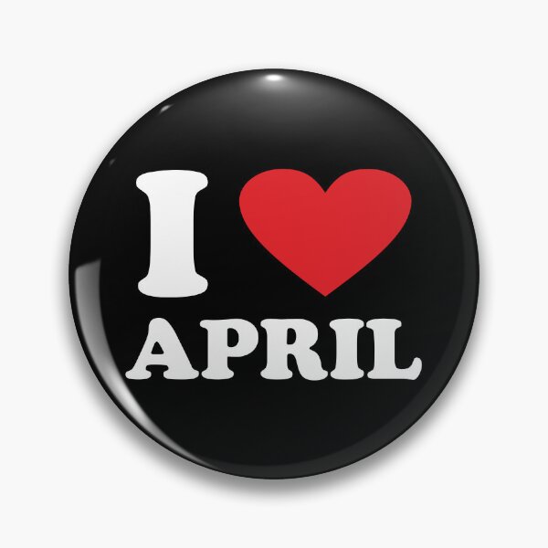 Item preview, I Love April designed and sold by helenacooper.