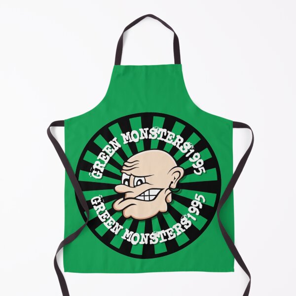 Item preview, Green Monsters Never Sleep designed and sold by canvasriddle.