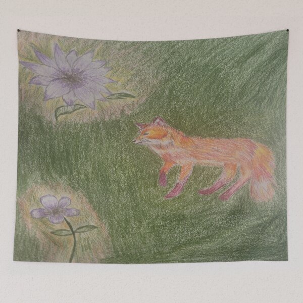 Item preview, Beautiful Fox designed and sold by Rainbowland123.