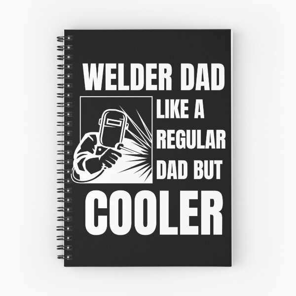 Item preview, Minimalist text, welder dad designed and sold by BloodyTeapot.