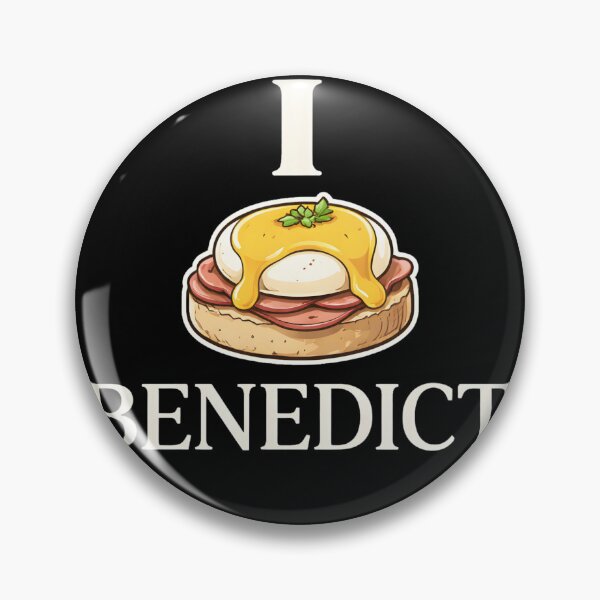 Item preview, I Love Benedict Food Lover Breakfast Eggs with Hollandaise designed and sold by THREE LITTLE BEANS.