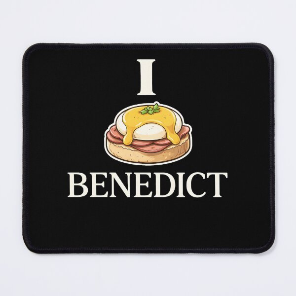 Item preview, I Love Benedict Food Lover Breakfast Eggs with Hollandaise designed and sold by THREE LITTLE BEANS.