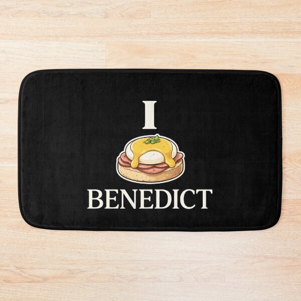 Item preview, I Love Benedict Food Lover Breakfast Eggs with Hollandaise designed and sold by THREE LITTLE BEANS.
