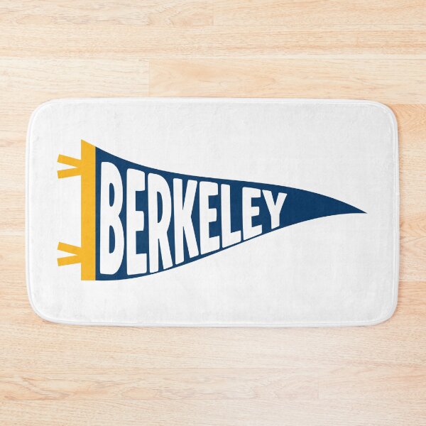 Item preview, Berkeley California Retro Town Pennant designed and sold by Sparkledust Creations.
