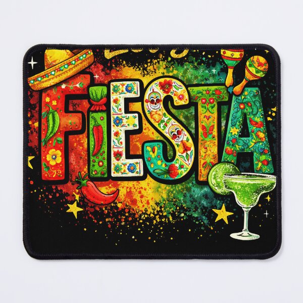 Item preview, Let's Fiesta Mexican Folk Art Celebration designed and sold by MKCREAS.
