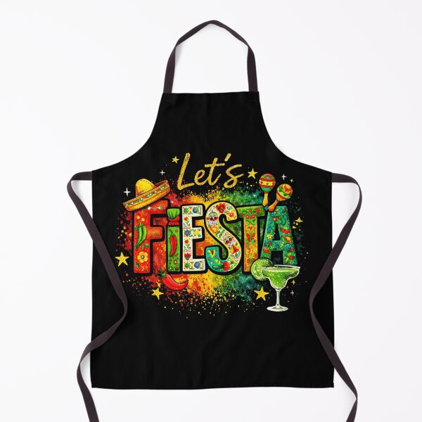 Item preview, Let's Fiesta Mexican Folk Art Celebration designed and sold by MKCREAS.