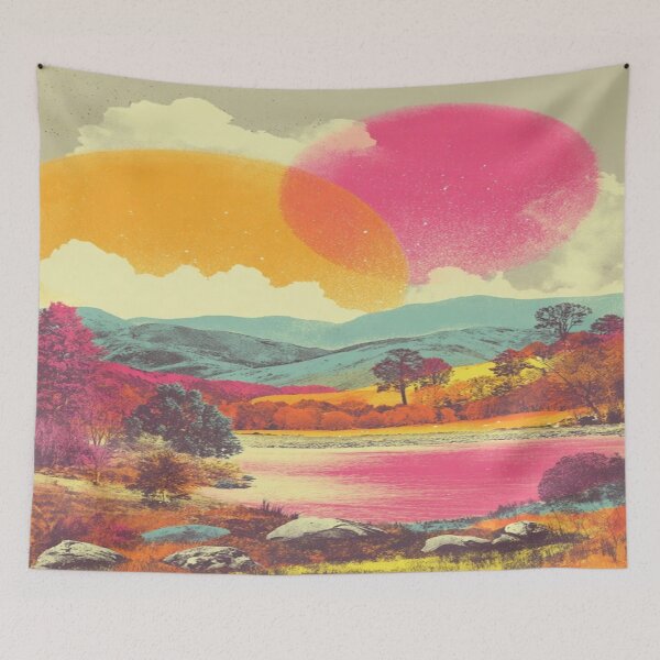 Item preview, Echoes of a Pink Valley designed and sold by Overthinker9.