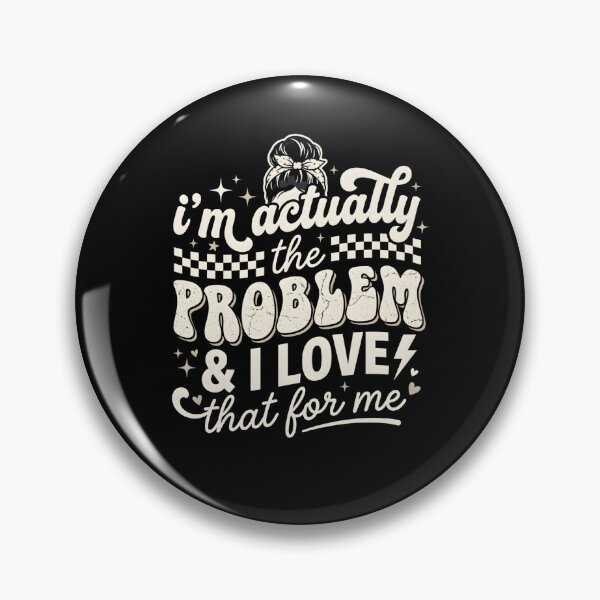 Item preview, I’m Actually The Problem Shirt Funny Self Aware Humor T-Shirt, Sarcastic Introvert Meme designed and sold by THREE LITTLE BEANS.