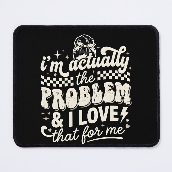 Item preview, I’m Actually The Problem Shirt Funny Self Aware Humor T-Shirt, Sarcastic Introvert Meme designed and sold by THREE LITTLE BEANS.