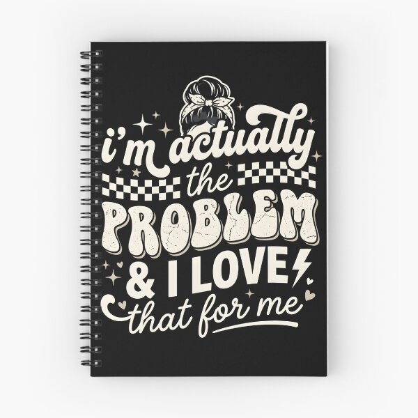 Item preview, I’m Actually The Problem Shirt Funny Self Aware Humor T-Shirt, Sarcastic Introvert Meme designed and sold by THREE LITTLE BEANS.