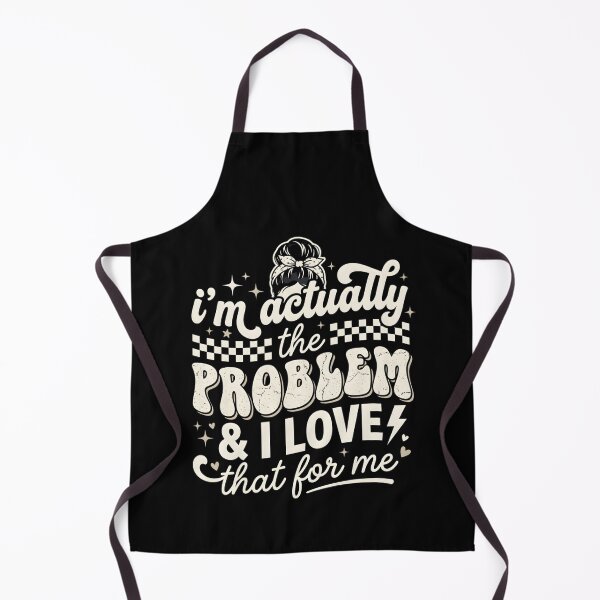 Item preview, I’m Actually The Problem Shirt Funny Self Aware Humor T-Shirt, Sarcastic Introvert Meme designed and sold by THREE LITTLE BEANS.