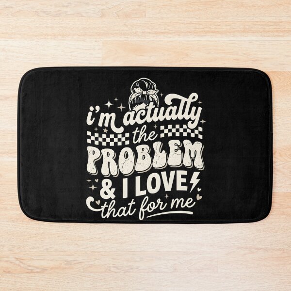 Item preview, I’m Actually The Problem Shirt Funny Self Aware Humor T-Shirt, Sarcastic Introvert Meme designed and sold by THREE LITTLE BEANS.